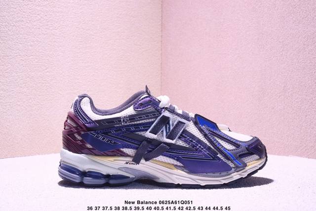 New Balance M1906系列 复古单品宝藏老爹鞋款 纯原版本 复古元素叠加 质感超级棒 楦版型材料细节做工精细 作为Nb最经典的档案鞋型之一 与 2一