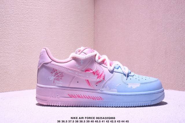 公司级Nk Air Force 1 Low 空军一号低帮百搭休闲运动板鞋 柔软、弹性十足的缓震性能和出色的中底设计 横跨复古与现代的外型结合 造就出风靡全球三十