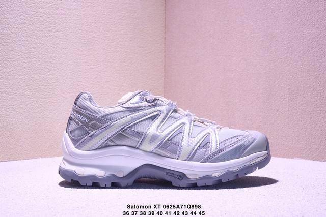 Salomon Xt-Quest Adv ”Beige“ 萨洛蒙 探索者系列户外越野跑鞋 474193-29 #鞋面采用Sensifit贴合技术 全方位贴合包裹