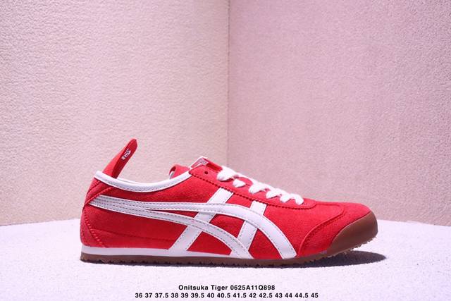 公司级Onitsuka Tiger Nippon Made 鬼冢虎手工鞋系列 最高版本Mexico 66 Deluxe メキシコ 66 デラックス独家！同步官方