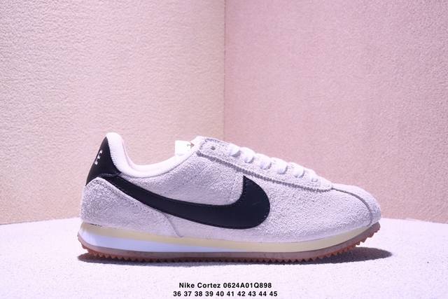 Nike Classic Cortez 耐克经典轻便舒适男子阿甘鞋休闲跑步鞋运动鞋 纯粹而执着的精神 使得Cortez种在了一代人的心里 无论是否喜欢它复古的鞋