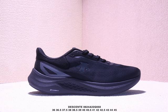 公司级迪桑特Descente 舒适 防滑耐磨 低帮 生活休闲鞋 尺码:36 36.5 37.5 38 38.5 39 40 40.5 41 42 42.5 43