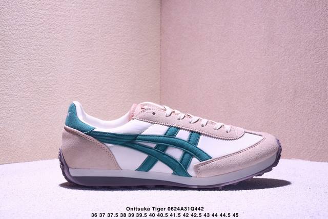 鬼冢虎 Onitsuka Tiger California 78系列 Fs11超舒适缓震复合底包跟鞋 Edr 78起初于1978年开发，亚瑟士 鞋子的特色在于前