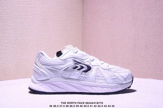 北面The North Face Solid Tech 柔软舒适 防滑耐磨 低帮 生活休闲鞋 货号:Ns93R41K 尺码:36 36.5 37.5 38 38