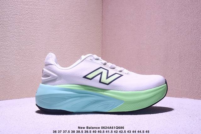 新百伦New Balance Nb Fresh Foam Evoz V2舒适耐磨低帮跑步鞋 实拍首发受到Fresh Foam1080舒适骑行跑鞋将毛绒舒适感提升