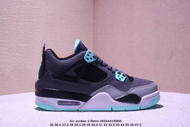 公司级Aj4 Air Jordan 4 Retro ” Infrared “ Aj4乔4 男子文化篮球鞋 大厂出品 主力合作工厂P 全新模具开发 纯正4代正确鞋