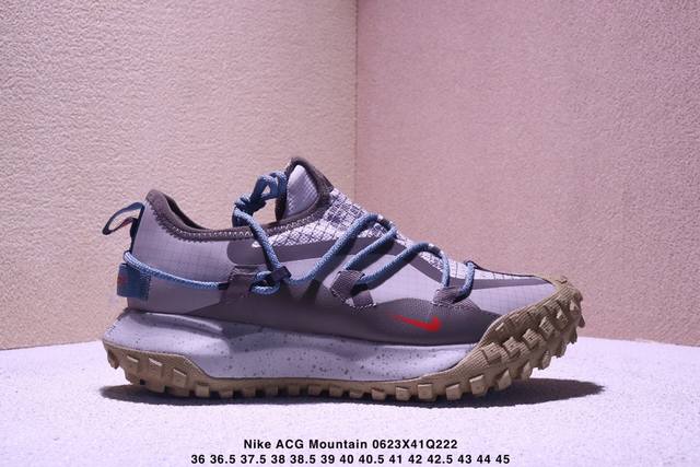 Nike Acg Mountain Fly 百搭舒适耐磨 低帮 休闲跑步鞋 男款 灰色 Xm0623Q222
