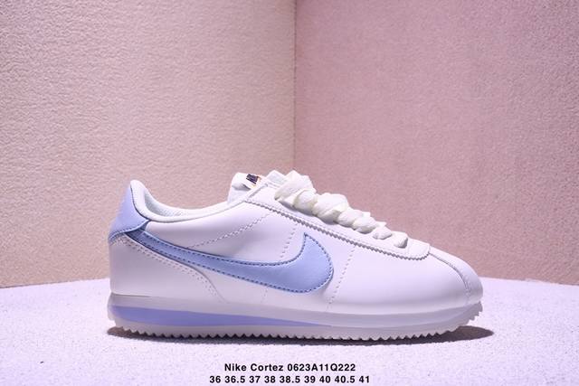 公司级Nike Classic Cortez 耐克经典轻便舒适男子阿甘鞋休闲跑步鞋运动鞋 纯粹而执着的精神 使得Cortez种在了一代人的心里 无论是否喜欢它复