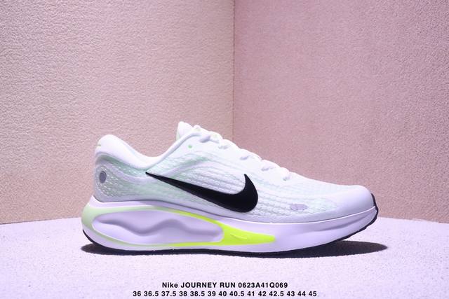 Nike耐克 Journey Run 夏季新品男子款公路透气缓震跑步鞋 Xm0623Q069