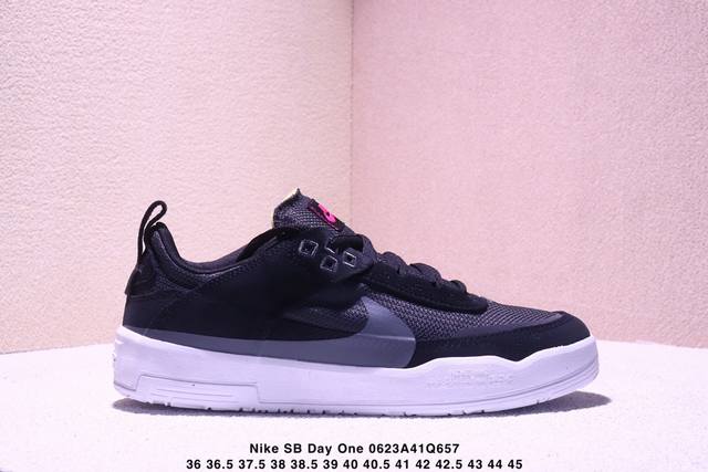 Gs版 Nike Sb Day One 此款以简约大方的造型设计，给人以随性休闲的时尚格调 穿着舒适轻便，运动灵活自如，满足日常个性穿搭 官方货号：Fn4210