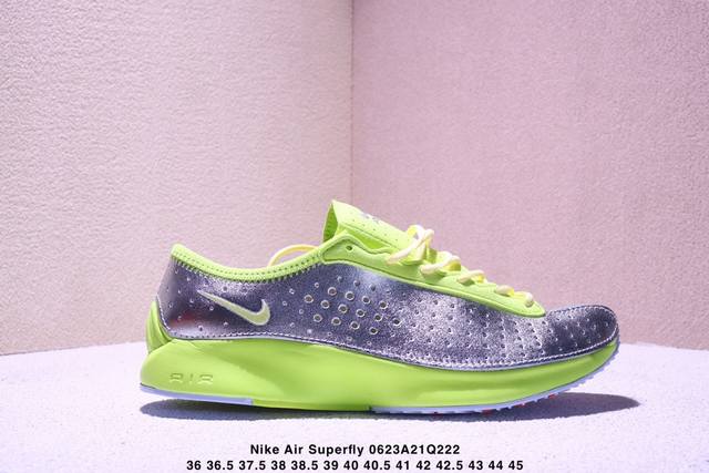 真标Nike Air Superfly 耐克 新款减震复古网面 透气跑鞋 Xm0623Q222