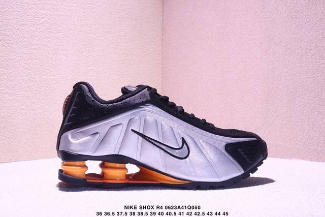 公司级耐克Nike Shox R4 耐克系列低帮运动休闲运动鞋 官方货号: 尺码:36-45半 Xm0623Q050