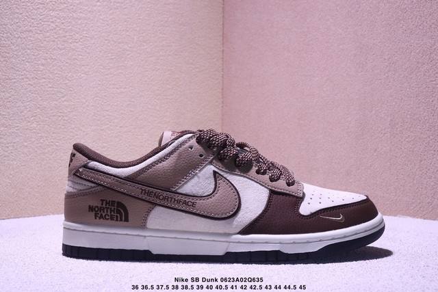 海外爆款限量发售！公司级 Nike Sb Dunk Low“巴宝莉联名 贴布棕勾” 周年高端定制 低帮休闲板鞋 定制鞋盒 大厂纯原品质出货 超高清洁度 皮料切割