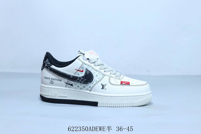 Nike Air Force 1 Af1耐克 低帮 空军一号休闲板鞋 货号 Zh2598-311 622 Adewe半 36-45