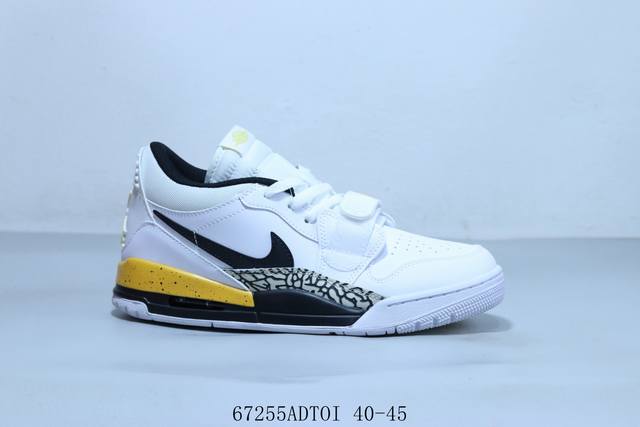 耐克 Nike Aj312 Air Jordan Legacy 312 Nrg 运动篮球鞋 货号 Cd7069-107 67255Adtoi 40-45