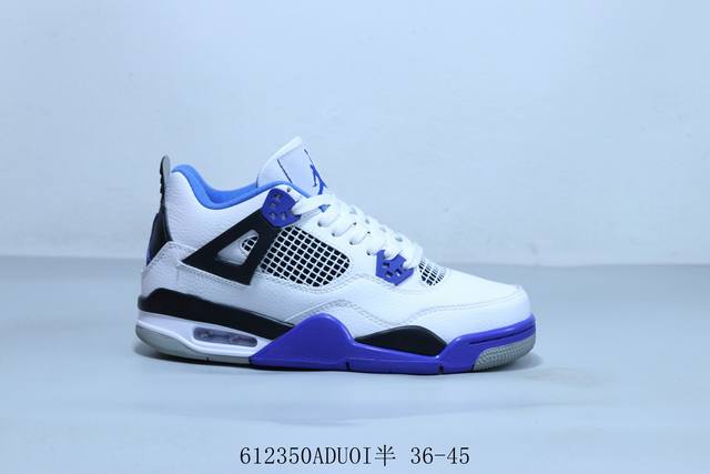 Air Jordan 4 Retro Aj4 乔4 迈克尔 乔丹Aj4代中帮复古休闲运动文化篮球鞋 货号 308497-117 612350Aduoi半 36-