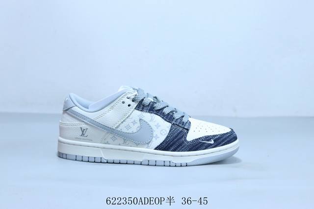 耐克 Nike Sb Dunk Low Pro 复古低帮 休闲运动滑板板鞋 联名 货号 Jp2120-018 622 Adeop半 36-45