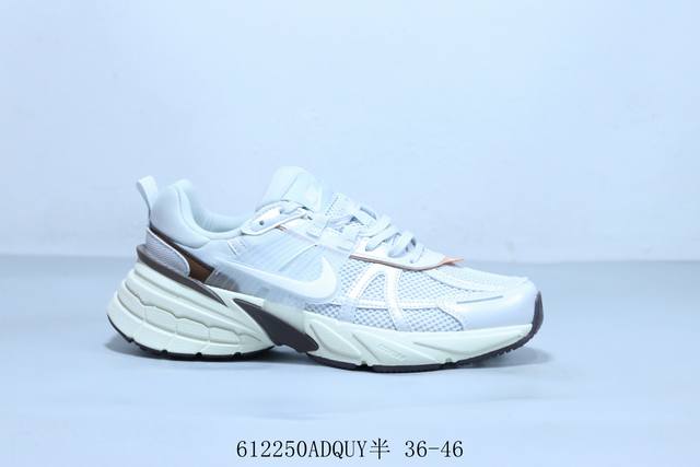 耐克 Nike V2K Run 减震防滑 低帮 跑步鞋 货号 Fd0736-006 612250Adquy半 36-46