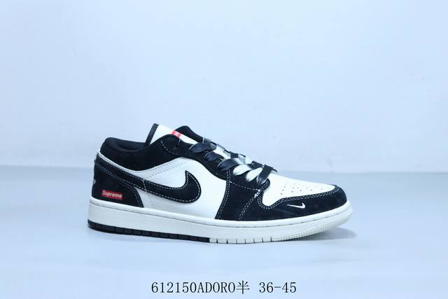 乔丹Air Jordan 1 Low Aj1 乔1低帮复古文化休闲运动篮球鞋 货号 Sj9950-021 612 Adoro半 36-45