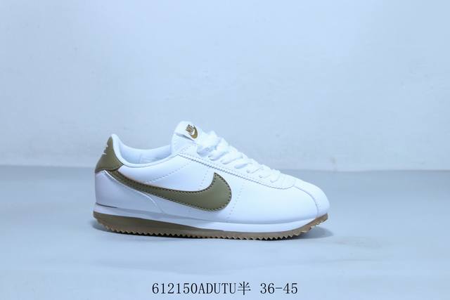 耐克Nike Classic Cortez Nylon 阿甘经典休闲运动鞋 612 Adutu半 36-45
