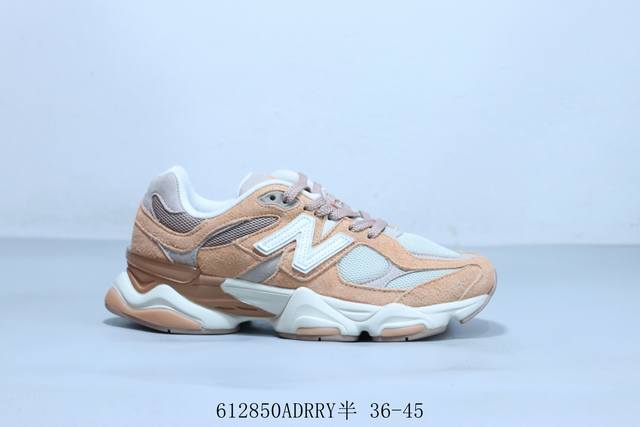 Nb 新百伦Joe Freshgoods X Nb9060限量复古联名老爹鞋 612850Adrry半 36-45