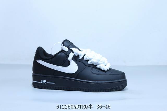 Nike Air Force 1 Af1耐克 低帮 空军一号休闲板鞋 货号 Cj2288-001 612250Adtrq半 36-45