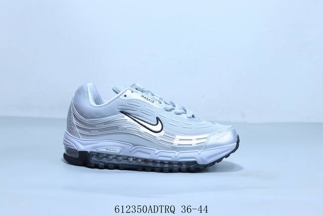 耐克 Nike Air Max 97 Og Se 子弹系列新配色 复古全掌气垫运动跑步鞋 612350Adtrq 36-44