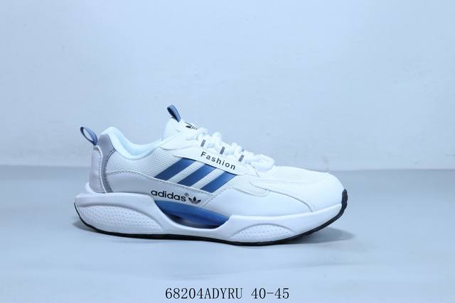Adidas 阿迪达斯 Bfcken Bauer 清风马拉松赛事休闲运动跑步鞋 68204Adyru 40-45