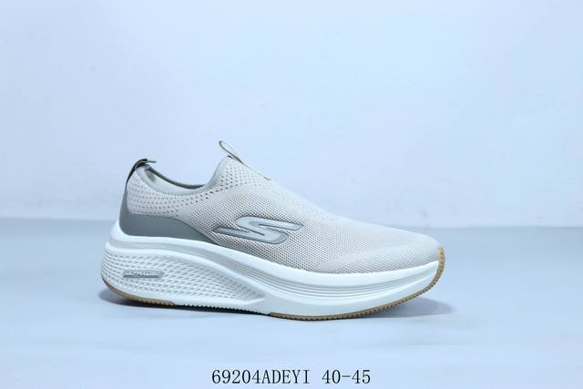Skechers斯凯奇新款一脚蹬鞋轻便透气网面休闲运动鞋健步鞋 69204Adeyi 40-45
