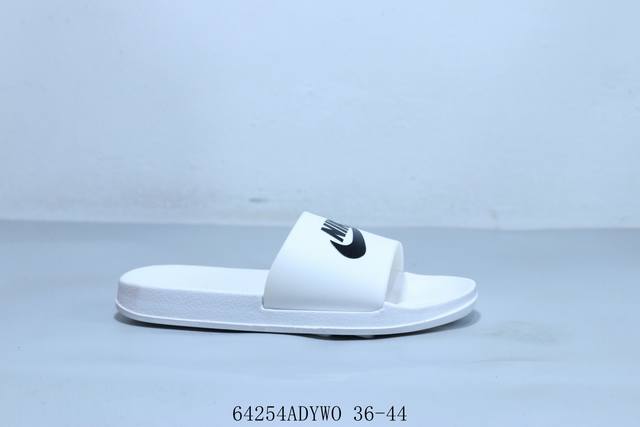 耐克Nike 舒适脚感 抗磨防滑 休闲沙滩运动拖鞋 64254Adywo 36-44