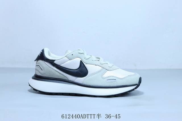 耐克Nike Phoenix Waffle 华夫复古休闲运动慢跑鞋 612440Adttt半 36-45