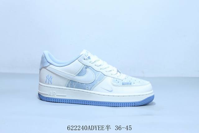Nike Air Force 1 Af1耐克 低帮 空军一号休闲板鞋 货号 Hs8068-018 622 Adyee半 36-45