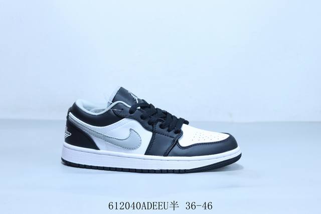 乔丹Air Jordan 1 Low Aj1 乔1低帮复古文化休闲运动篮球鞋 货号 Dc0774-101 6 40Adeeu半 36-46