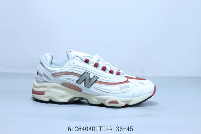 Nb Joe Freshgoods X New Balance Nb1000联名款 复古休闲运动慢跑鞋 612640Adutu半 36-45