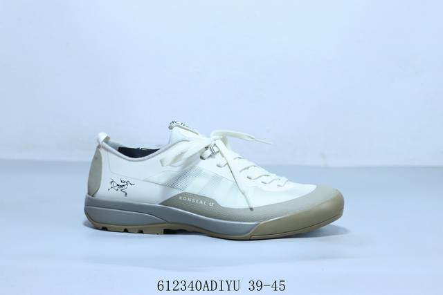 始祖鸟 Konseal Lt W 低帮休闲鞋 耐磨防滑户外徒步运动鞋 612340Adiyu 39-45