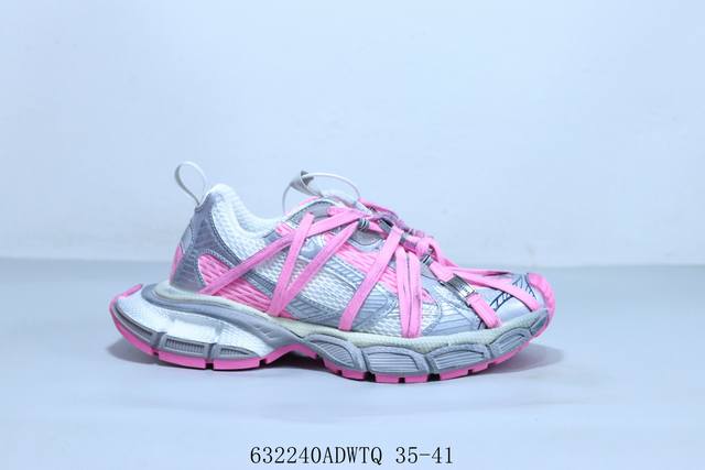 巴黎世家 Balenciaga Phantom Sneaker 官方同步 巴黎世家全新十代 潮流跑鞋 632240Adwtq 35-41