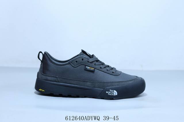 北面The Charcoal Grey 舒适防滑耐磨减震轻便透气 低帮越野跑步鞋 612640Adywq 39-45