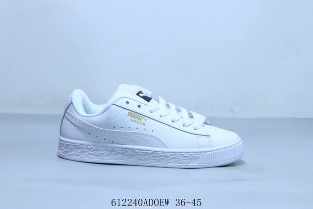彪马Puma Suede Xl 低帮复古面包风百搭休闲运动板鞋 612240Adoew 36-45