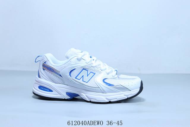 新百伦 New Balance Nb530 Mr530Sg 原厂纸版，原厂材料，中底，包装，鞋垫冲孔都与专柜同步配置 6 40Adewo 36-45
