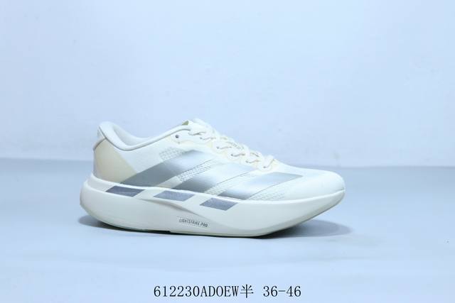 阿迪达斯 Adidas Adizero Evo Sl M 运动舒适防滑耐磨 低帮跑步鞋 612230Adoew半 36-46