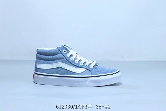 万斯 Palace X Vans Old Skool 休闲时尚 高帮 板鞋 男女同款 6 30Adopr半 35-44