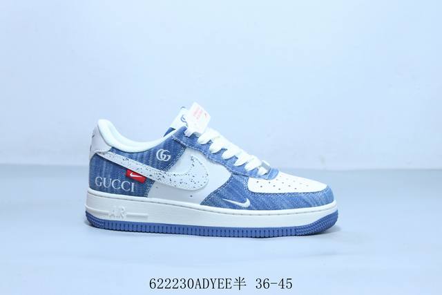 Nike Air Force 1 Af1耐克 低帮 空军一号休闲板鞋 货号 Hs8068-010 622 Adyee半 36-45
