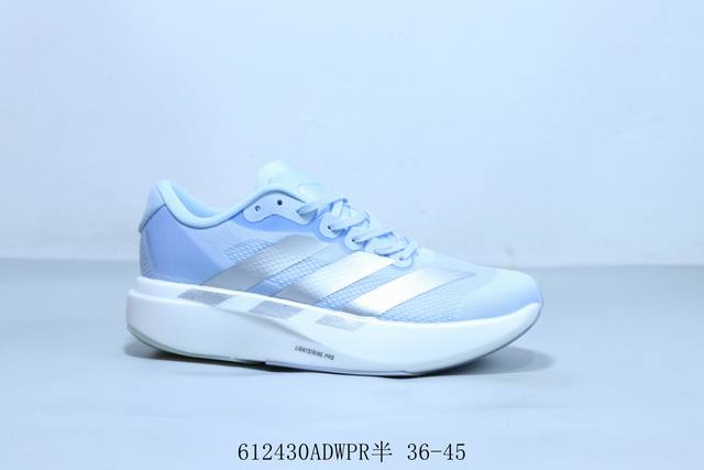 阿迪达斯 Adidas Adizero Evo Sl M 运动舒适防滑耐磨 低帮跑步鞋 612430Adwpr半 36-45