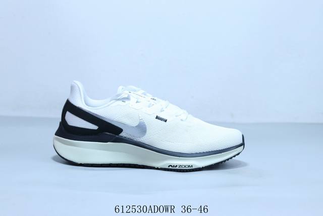 耐克 Nike Air Zoom Structure 25代马拉松慢跑鞋 货号 Dj7884-104 612530Adowr 36-46