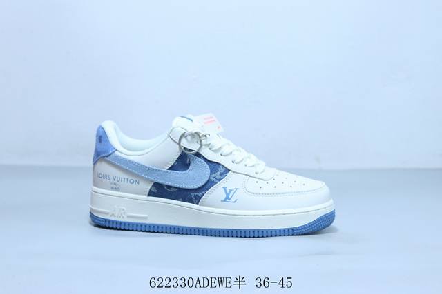 Nike Air Force 1 Af1耐克 低帮 空军一号休闲板鞋 货号 Xx3168-206 622 Adewe半 36-45