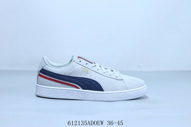 彪马Puma Suede Skate 复古面包风百搭休闲运动板鞋 612135Adoew 36-45