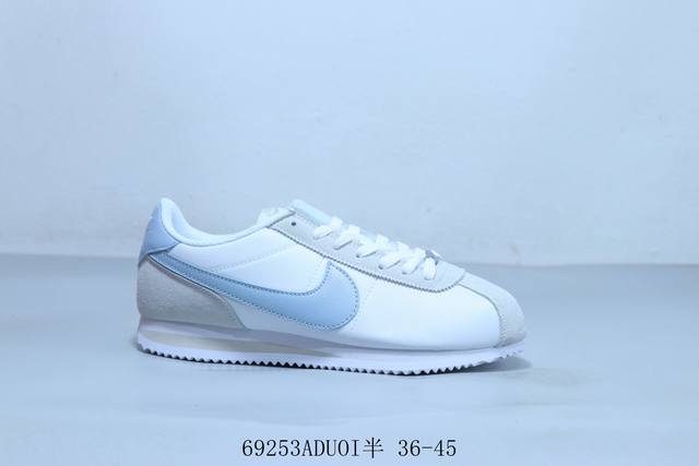耐克Nike Classic Cortez Nylon 阿甘经典休闲运动鞋 69253Aduoi半 36-45