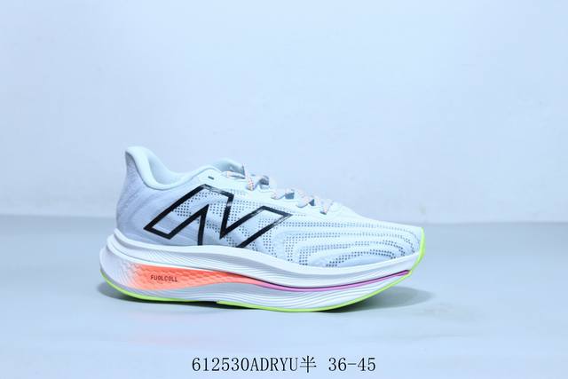 Nb 新百伦 New Balance Warped Runner 耐磨透气 低帮跑鞋 612530Adryu半 36-45