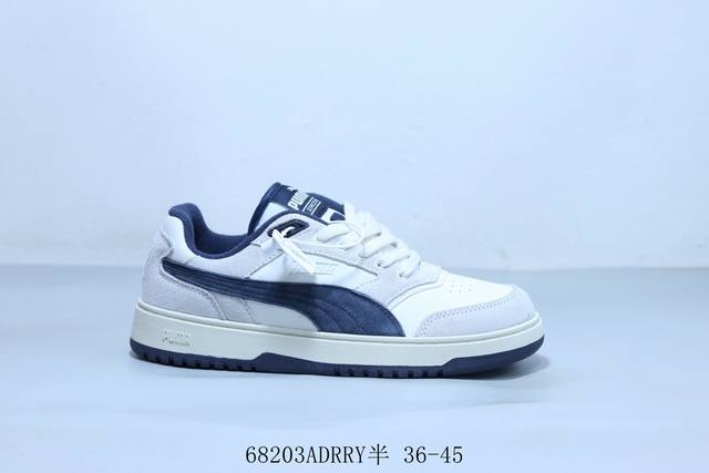 彪马Puma Diybkeciyrt Prm 低帮百搭休闲板鞋 68203Adrry半 36-45