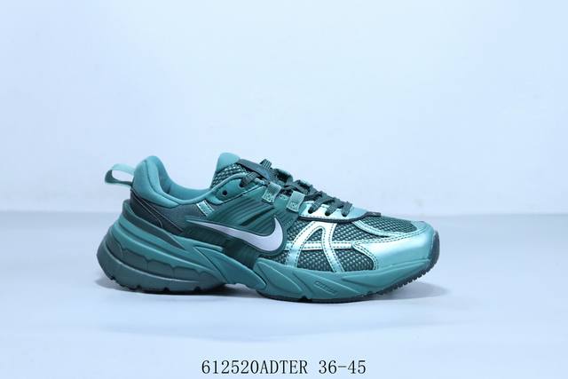 Nike 耐克 Nike V2K Run跑步鞋 复古风潮 网面透气运动鞋 612520Adter 36-45